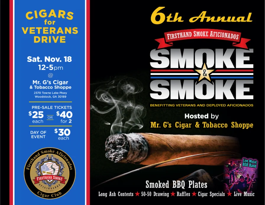 6th Annual Firsthand Aficionados