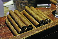 Cigars - Natural wrapper