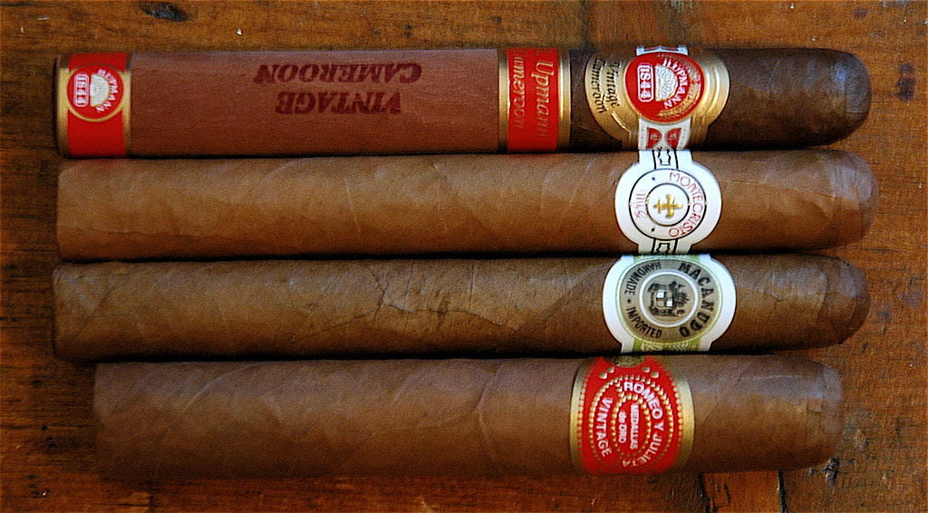 1024px Four CigarsHow to Restore Dry Cigars