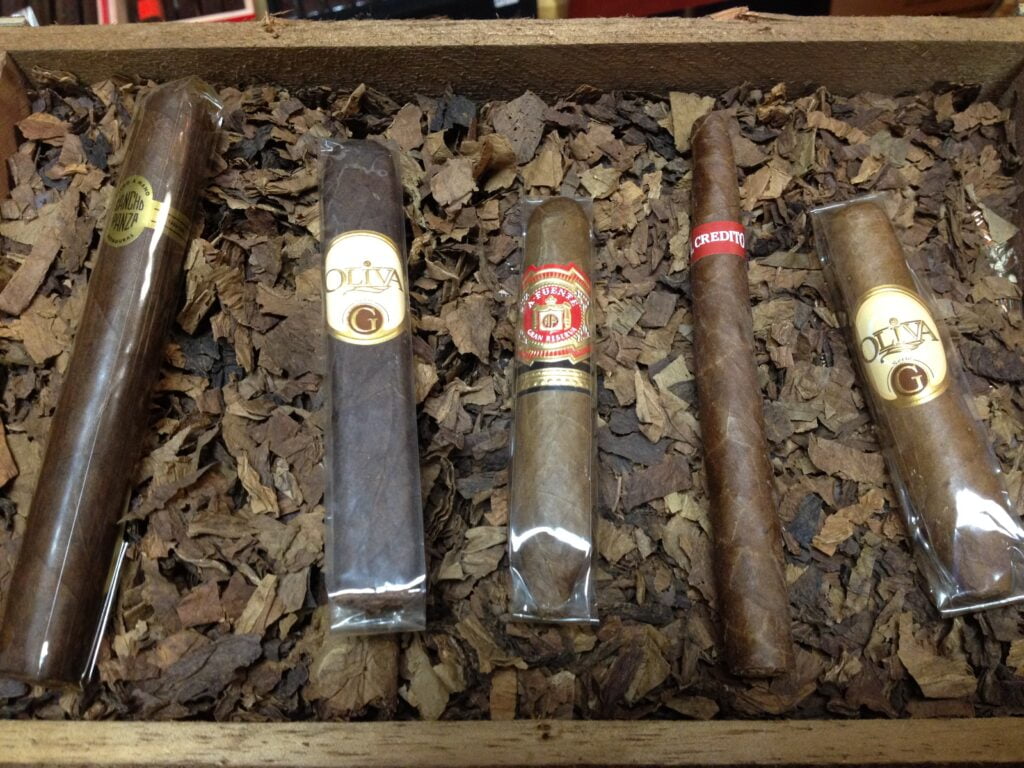 5 quick smoke cigars