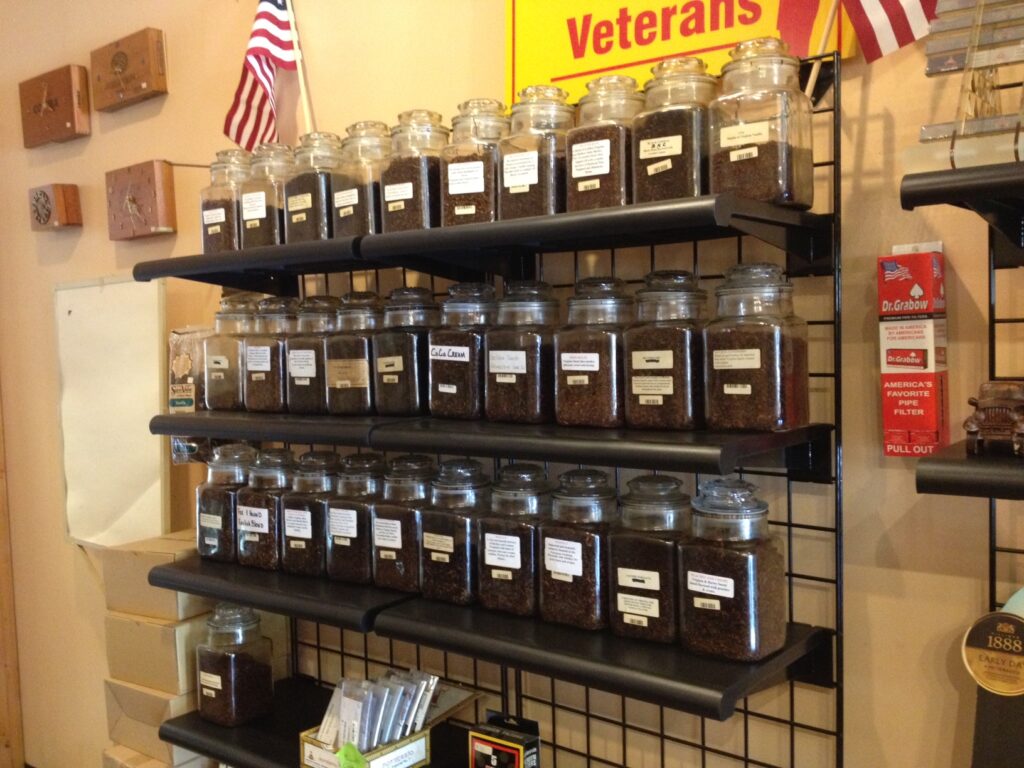 Photo1New Pipe Tobacco Selection