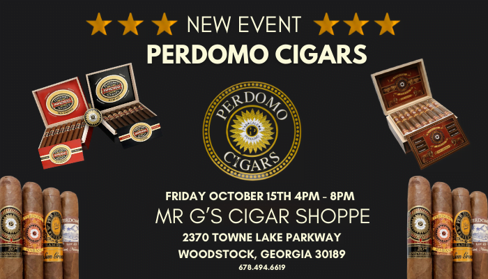 Perdomo Cigars Event