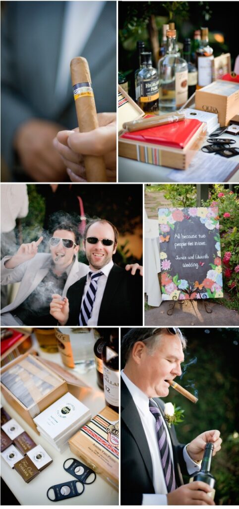No Wedding Is Complete Without Cigars