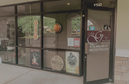 Storefront Mr Gs Cigars Woodstock GaContact Us