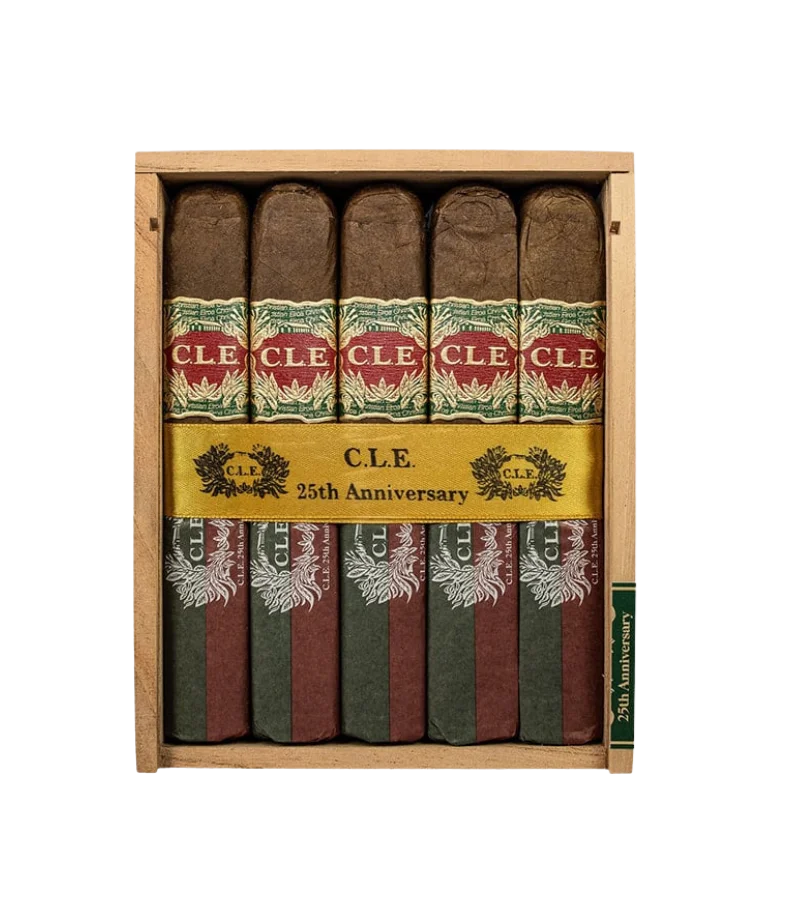 Cle 25 AnniversaryCLE Cigars