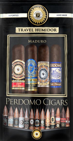Perdomohumidifiedtravelbag MaduroPerdomo Cigars