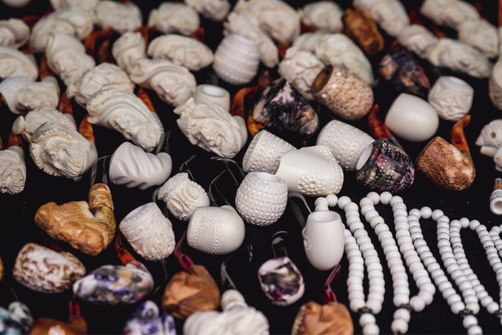 cleaning meerschaum pipe bowl