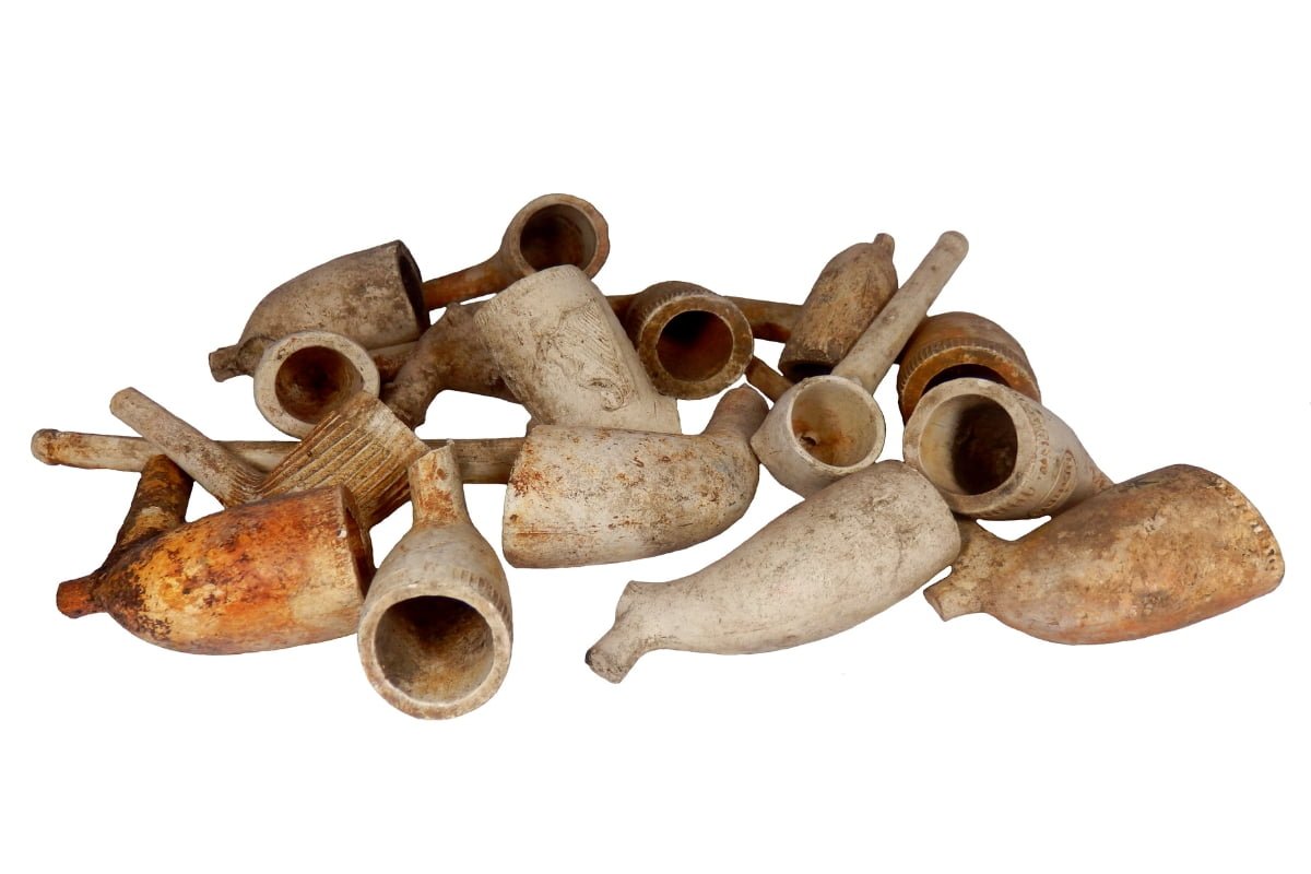 terracotta pipe